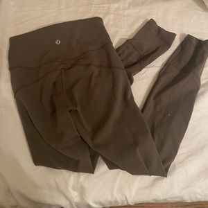 Lululemon leggings green